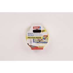 Masking Tape Tesa Precision Indoor Yellow 25M X 25MM