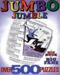 Jumbo Jumble - A Big Book For Big Fans Paperback
