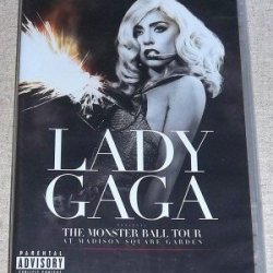 Lady Gaga The Monster Ball Tour Dvd