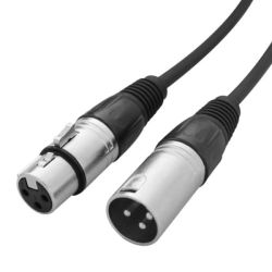 Xlr Male -xlr Female Cable -15M