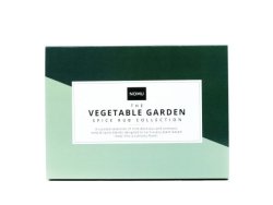 NOMU The Vegetable Garden Gift Box Set Of 9 Rubs For Plant Based Cooking