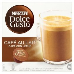 Dolce Gusto Nescafe Cafe Au Lait 160G
