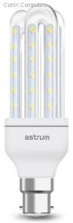 Astrum 07W K070 B22 3u 36p LED Light in Warm White