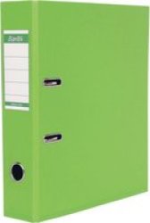 Bantex Lever Arch File - Lime Green