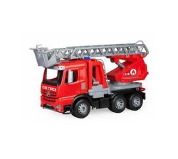Toy Fire Engine With Ladder: Boxed Arocs Replica Worxx 48CM