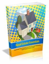 Real Estate Essentials - Ebook