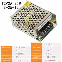 Switching Power Supply DC12V 1A 1.25A 2A 2.5A 3A 3.2A 4.2A 5A 6A Ac 220V To Dc 12 Volts Ac-dc 12V For 12V LED Strip