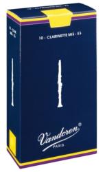 Vandoren Traditional Eb Clarinet Reeds Box 10