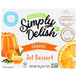 Simply Delish Natural Jellies Orange 20G