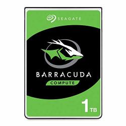 Seagate Barracuda 1TB Internal Hard Drive Hdd 2.5 Inch Sata 6 Gb s 5400 Rpm 128MB Cache For PC Laptop Frustration Free Packaging ST1000LM048