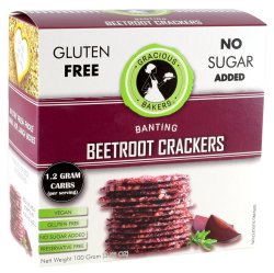 Beetroot Crackers 100G
