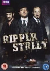 Ripper Street DVD