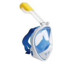 Full Face Snorkeling Mask - Blue - S-m