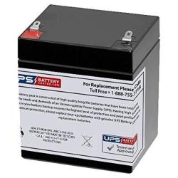 Enercell 23-945 12V 5AH Sealed Lead Acid Replacement Battery By Upsbatterycenter