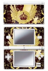 Royal Crown Skin For Nintendo Ds Lite Console