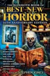 The Mammoth Book Of Best New Horror 25 Volume 25 Paperback