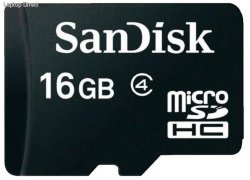 SanDisk Micro Sdhc Class 4 16GB Memory Card