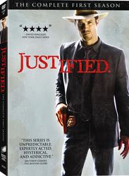 Justified: The Complete First Season DVD