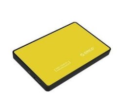 Orico 2.5 USB3.0 External Hdd Enclosure - Yellow