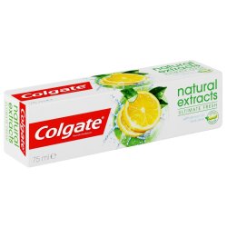 Colgate Natural Extracts Lemon Tpaste 75 Ml
