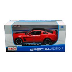 Ford Mustang Boss 302 1:24 Scale Model Car