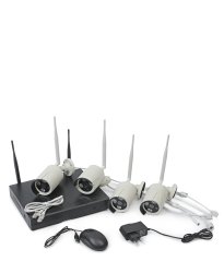 Wireless Surveilance System - White - White One Size