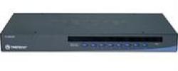 Trendnet 8 Port Stackable Rack Mount Kvm Switch With On Screen Display