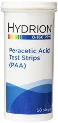 Micro Essential Inc PAA160 Peracetic Acid 0-160 Ppm 6 Pack