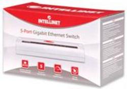 Intellinet 5-Port Gigabit Ethernet Switch