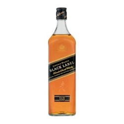 Johnnie Walker Black Label 750ML - 12