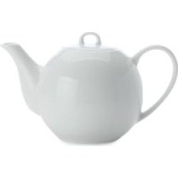 Maxwell & Williams White Basics Teapot 400ML