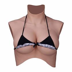 Eqaiwujie 7TH Generation Large Size C Cup Breast Forms With