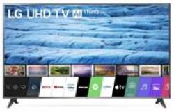 LG 65UM7100.AFB 65 Inch Uhd Smart Ips LED Tv Quad Core Processor Active Hdr Thin Q Ai Google Assist Built In AIRPLAY2 &