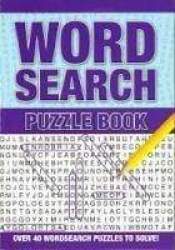 Word Search Puzzle Book Purple