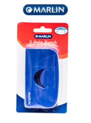 Marlin School Punch 2 Hole- Single Pack Retail Packaging No Warranty