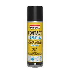 Contact Adhesive Spray 2 In 1 Transparent 300ML