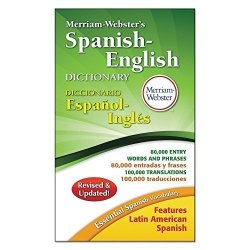 Merriam-webster's Spanish-english Dictionary - MER824 G14E6GE4R-GE 4-TEW6W228008