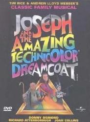 Joseph & The Amazing Technicolor Dreamcoat DVD