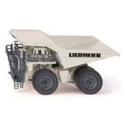 Die-cast Model - Liebherr T264 Mining Truck 1:87