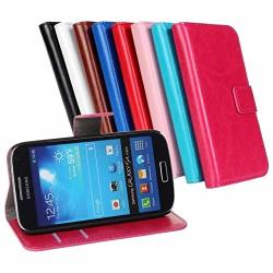 Fidgetfidget Wallet Case Phone Protector For Samsung Galaxy S4 MINI I9195