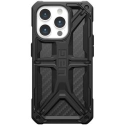 Iphone 15 Pro Max Monarch Case - Carbon Fibre