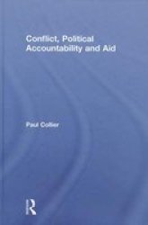 Conflict Political Accountability And Aid Hardcover