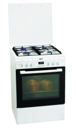 Defy DGS182 600 Series Gas Electric Stove in White