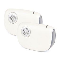 32 Melody B o Wireless Door Chime With Mips - White Twin Receivers By Lloytron