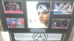 First Time On Bob..ralph Macchio Karate Kid Signed Montage ..jsa Authentic.