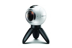 Samsung Gear 360 Spherical VR Camera SM-C200 White - Camera And Stand Only - Renewed