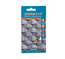 Zenith Picture-hook Triangular Bp 00 6 Piece