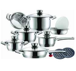 Deals on Tommy Leopard 16 -piece German Designed Non Stick Pots ...