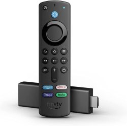 Amazon Fire Tv Stick 4K - Streaming Device Dolby Vision Latest Alexa Voice Remote Includes Tv Controls