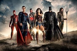 Posters USA - Dc The Justice League Movie Poster Glossy Finish - FIL035 24 X 36 61CM X 91.5CM